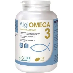 Algiomega 3 - Cholesterol Levels Supplement 120 pearls