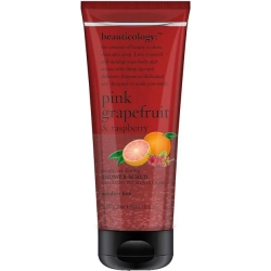 Beauticology - pink grapefruit & raspberry Shower Scrub 250 ml
