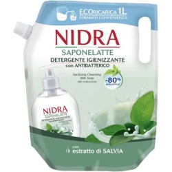 Liquid soap with antibacterial refill 1 l