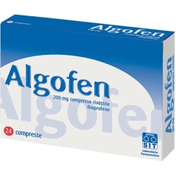 Algofen 200 mg - 24 tablets for pain and inflammation