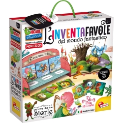 Montessori - He invents fables of the fantastic world