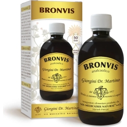 Bronvis Non-alcoholic liquid 500 ml - Lung Health Supplement 500 ml