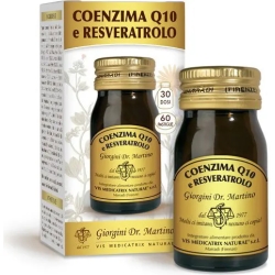 Coenzima Q10 e Resveratrolo - Skin and Nails Supplement 60 Lozenges