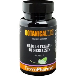 Botanical Cod liver oil - Bone and Joint Health Supplement 60 pearls
