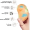 The original mini - detangling brush - Mighty dino