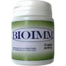 Bioimm - Probiotics Supplement 20 capsules of 540 mg