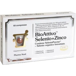 Bioattivo Selenium + Zinc - Immune Support Supplement 60 tablets