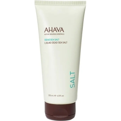 Liquid Dead Sea Salt - Liquid Gel Cleanser 200 ml