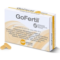 Gofertil - Male fertility supplement 30 tablets