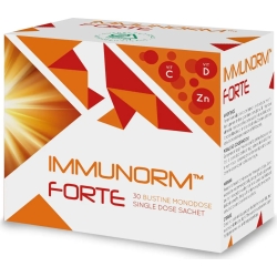Immunorm Forte - Immune Support Supplement 30 sachets Orange taste