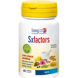 Sxfactors - Energy Supplement 60 capsules
