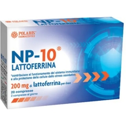 Np-10 Lattoferrina - Immune Support Supplement 20 tablets