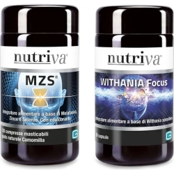 Mzs 120 compresse + Withania Focus 30 capsule - Integratori per il rilassamento
