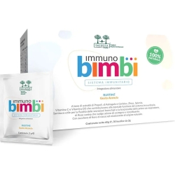 Salugea Immuno Bimbi - Immune Support Supplement 30 sachets orange taste