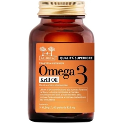Salugea Omega 3 Krill Oil - Heart Health Supplement 60 pearls