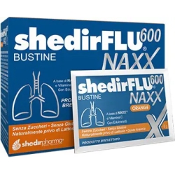 Shedirflu 600 Naxx Orange - Lung Health Supplement 20 sachets