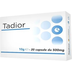 Tadior - Liver Health Supplement 20 capsules