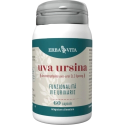 Uva Ursina - Urinary Tract Health Supplement 60 capsules