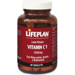 Vitamina C1 1000 mg - Immune Support Supplement 30 tablets