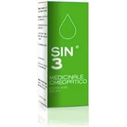 sin 3 drops 50 ml - homeopathic remedy