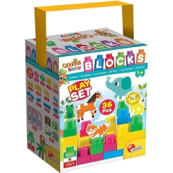 Carotina Baby blocks - Le Costruzioni con Gli Animali
