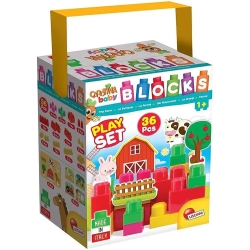 Carotina Baby blocks - bricks with the farm