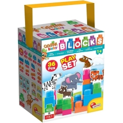 Carotina Baby blocks - Le Costruzioni con i cuccioli
