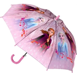 Kids Frozen 2 D99847 - 60 cm umbrella with handle for children