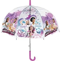 Kids Miracle Tunes Mt0392 - 60 cm umbrella with handle for children