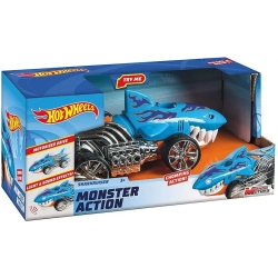 Hot Wheels Monster Action Sharkruiser - toy car for children