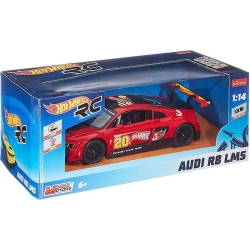 Hot Wheels RC Audi R8 Lms - Radio-controlled toy car scale 1:14