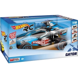 Hot Wheels RC Gator - Macchinina radiocomandata in scala 1:10