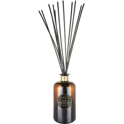 Premium quality fragrance Rosa Damascena - diffusore per ambienti 500 Ml in vetro