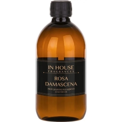 Premium quality fragrance Rosa Damascena - Ricarica diffusore per ambienti da 500 Ml