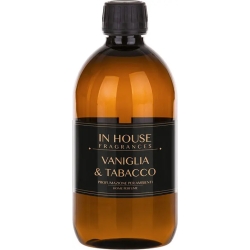 Premium quality fragrance Vaniglia & Tabacco - Ricarica diffusore per ambienti da 500 Ml