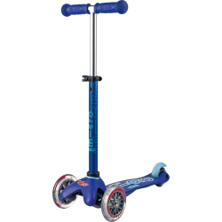 Mini Deluxe - adjustable scooter - blue
