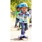 Mini Deluxe - adjustable scooter - blue