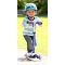 Mini Deluxe - adjustable scooter - blue