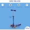 Mini Deluxe - adjustable scooter - blue