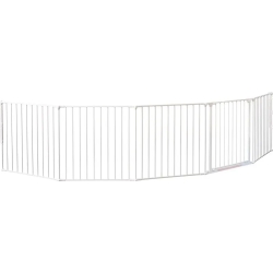 Safety gate Flex XXL White