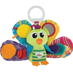 Play & Grow - Gioco per Passeggino Jacques Il Pavone