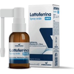 Lattoferrina Forte Spray orale 20 ml - Immune Support Supplement