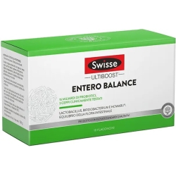 Entero Balance Liquido - Prebiotic Supplement 10 vials