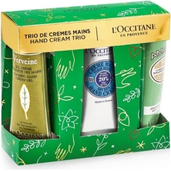 Cofanetto Holiday Sharing Hand Cream Trio - Creme mani verbena + Karité + Mandorla 30 ml