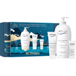 Cofanetto Lait Corporel - Lait Corporel 400ml + Lait De Douche 75ml + Biomains 20ml