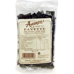 Favette - Liquorice flavoured with mint 100g sachet