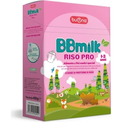 Bbmilk Riso Pro 1-3 years - Rice powder for children 400 g
