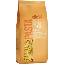 Dialsi Fusilli - Pasta di Mais e Riso senza Glutine 1 Kg