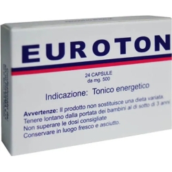 Euroton - Energy Supplement 24 capsules
