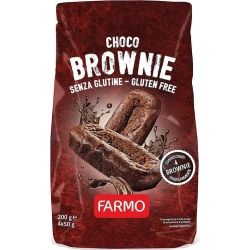 Choco Brownie - Gluten-free chocolate Brownie 4 X 50 g